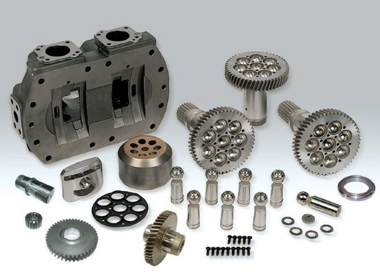 Αγορά 320B μέρη υδραυλικών αντλιών Rexroth εκσκαφέων A8VO107/A8VO55/A8VO80 διαδικτυακή κατασκευή